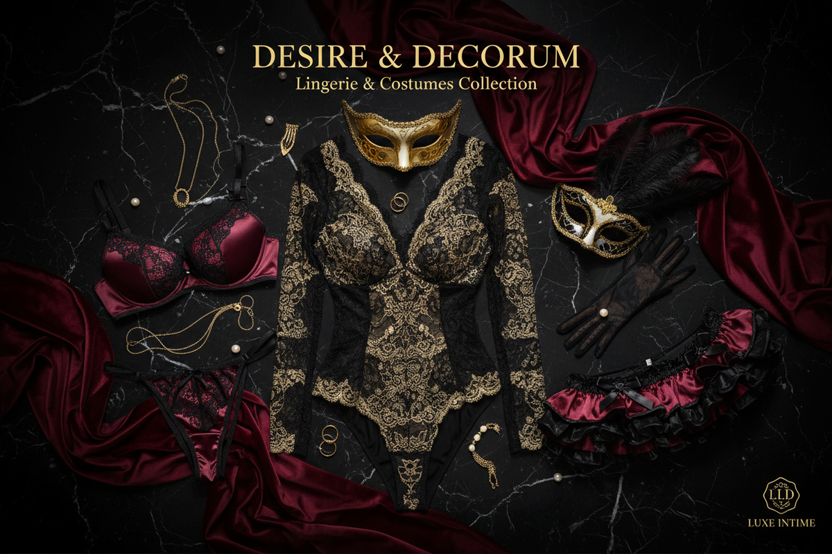 Sexy Lingerie and Costumes