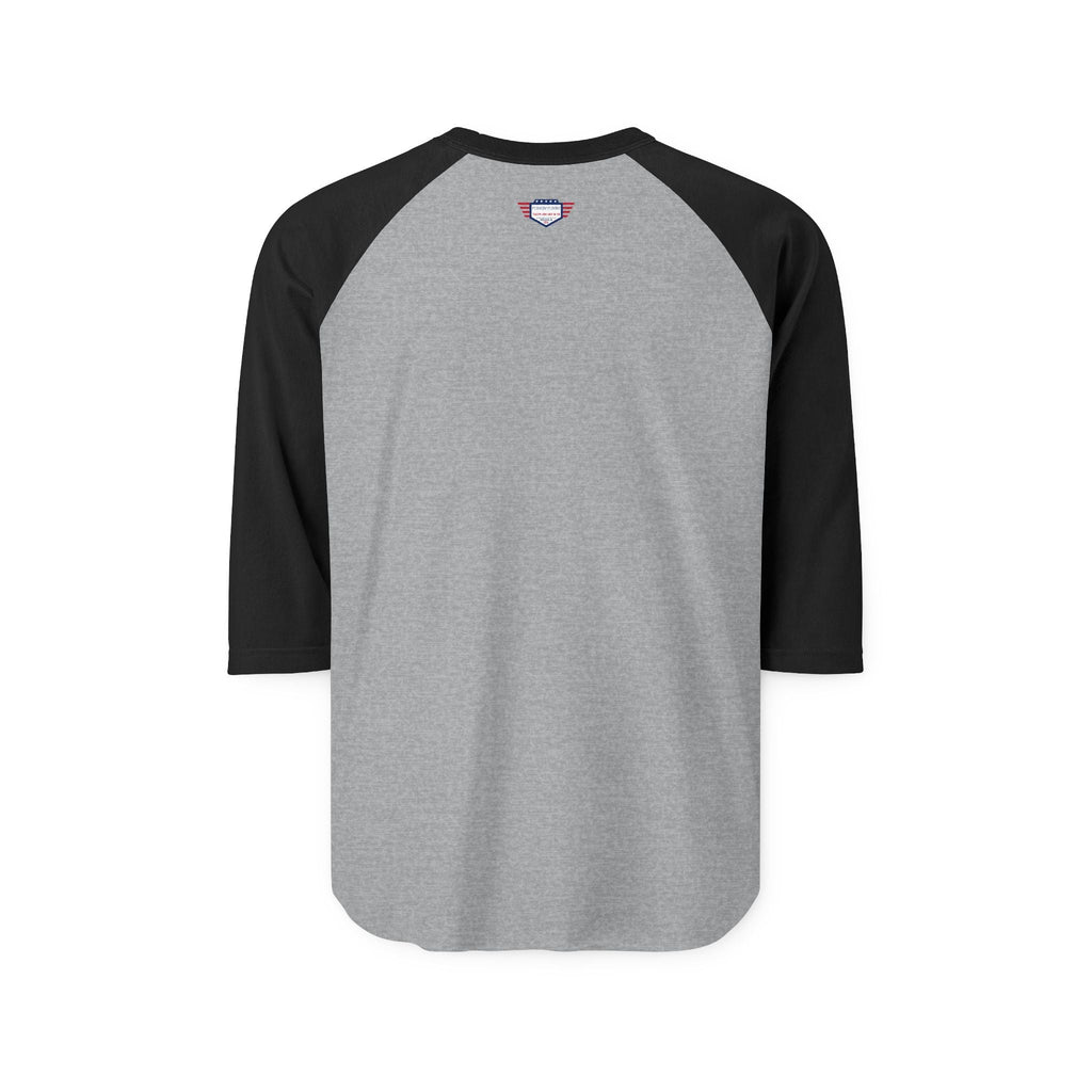 Put something fun between your legs  - Raglan Shirt, Funny Sports Tee, Casual Wear, Gift for Klunkers