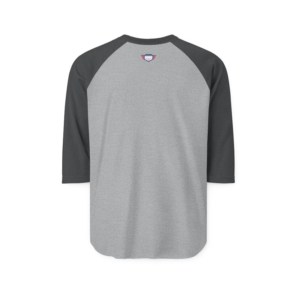 Put something fun between your legs  - Raglan Shirt, Funny Sports Tee, Casual Wear, Gift for Klunkers