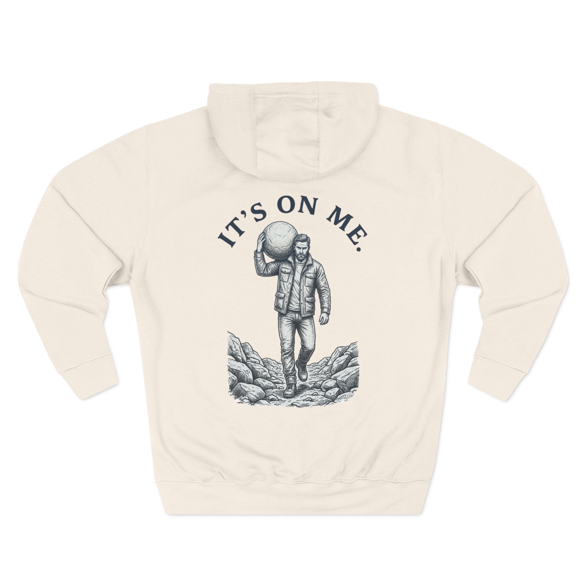 It's On Me Hoodie — The Weight Collection | SEEN.