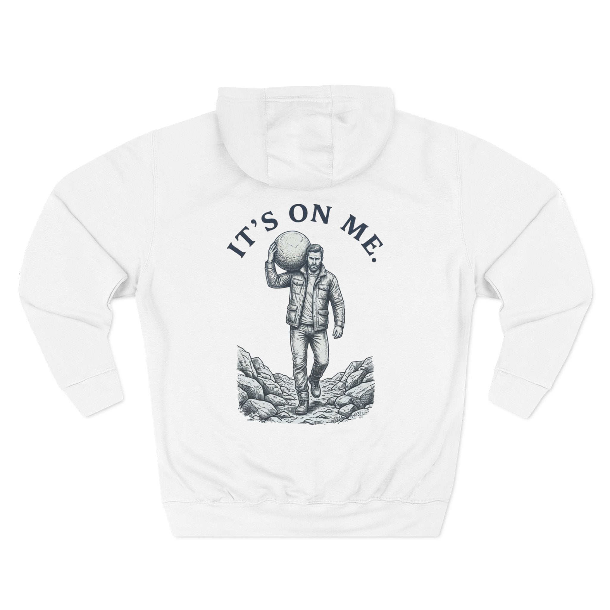 It's On Me Hoodie — The Weight Collection | SEEN.