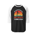 Put something fun between your legs  - Raglan Shirt, Funny Sports Tee, Casual Wear, Gift for Klunkers