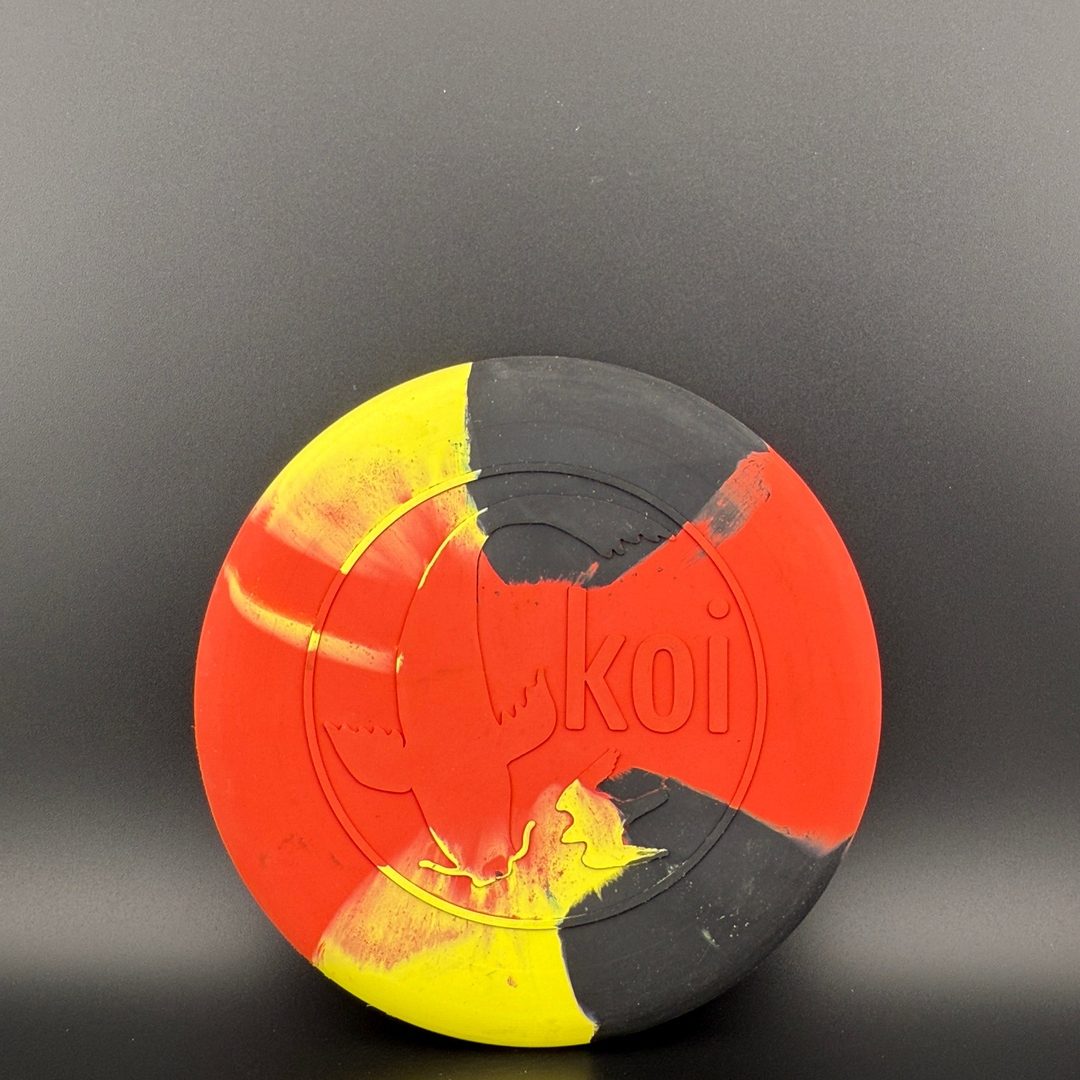 ecoFLEX Mini Koi - 6" Rubber Mini Disc!