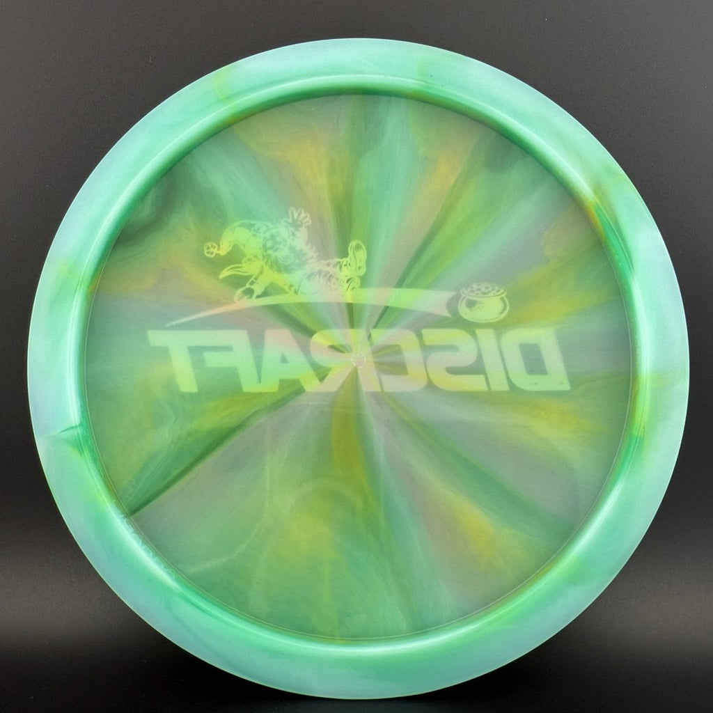 Z Swirl Cigarra - Lucky Flight Bar Stamp