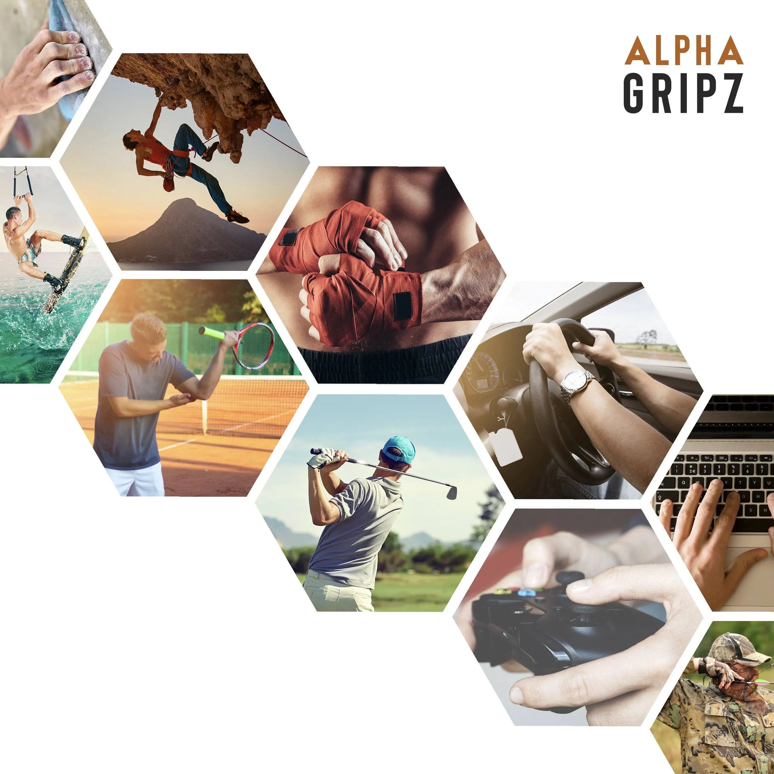 ALPHAGRIPZ™ Full Set