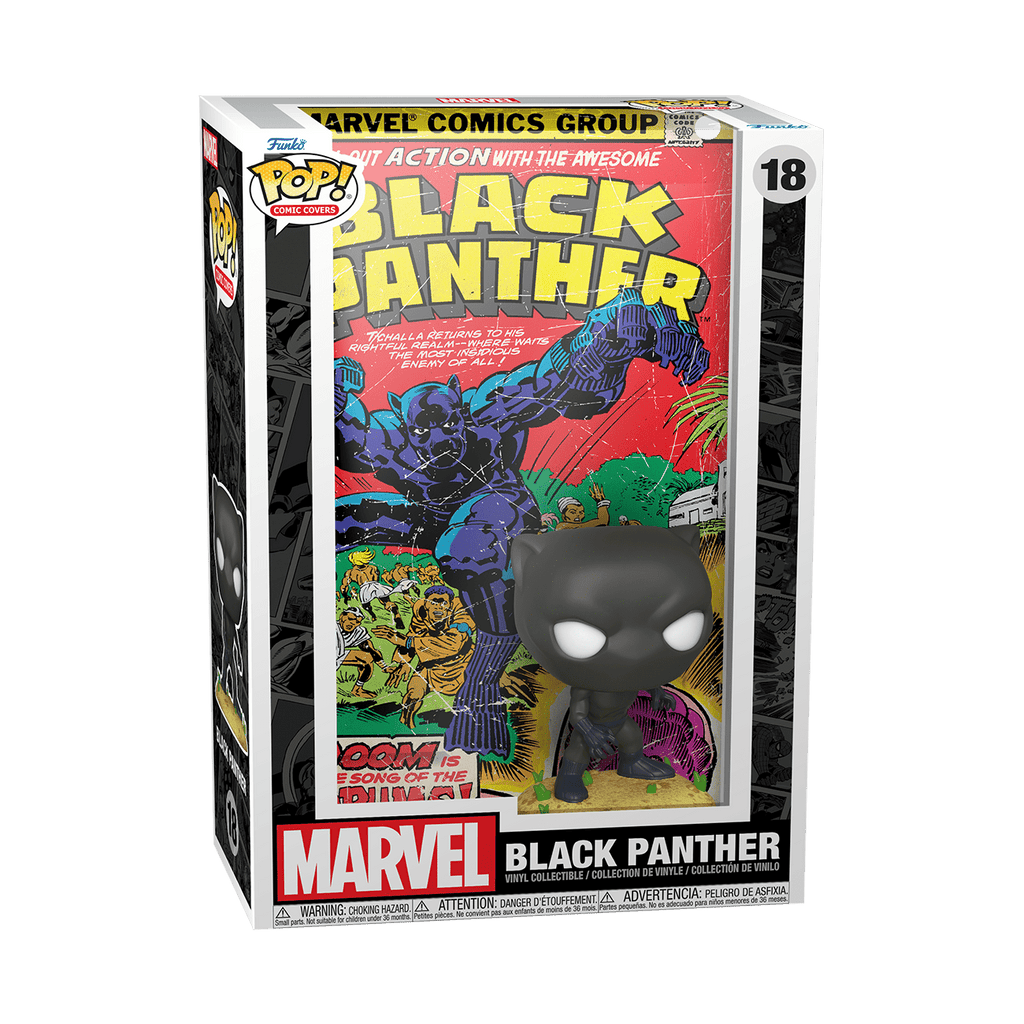 POP! Comic Cover: Marvel - Black Panther
