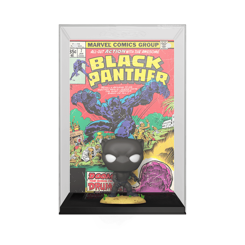 POP! Comic Cover: Marvel - Black Panther
