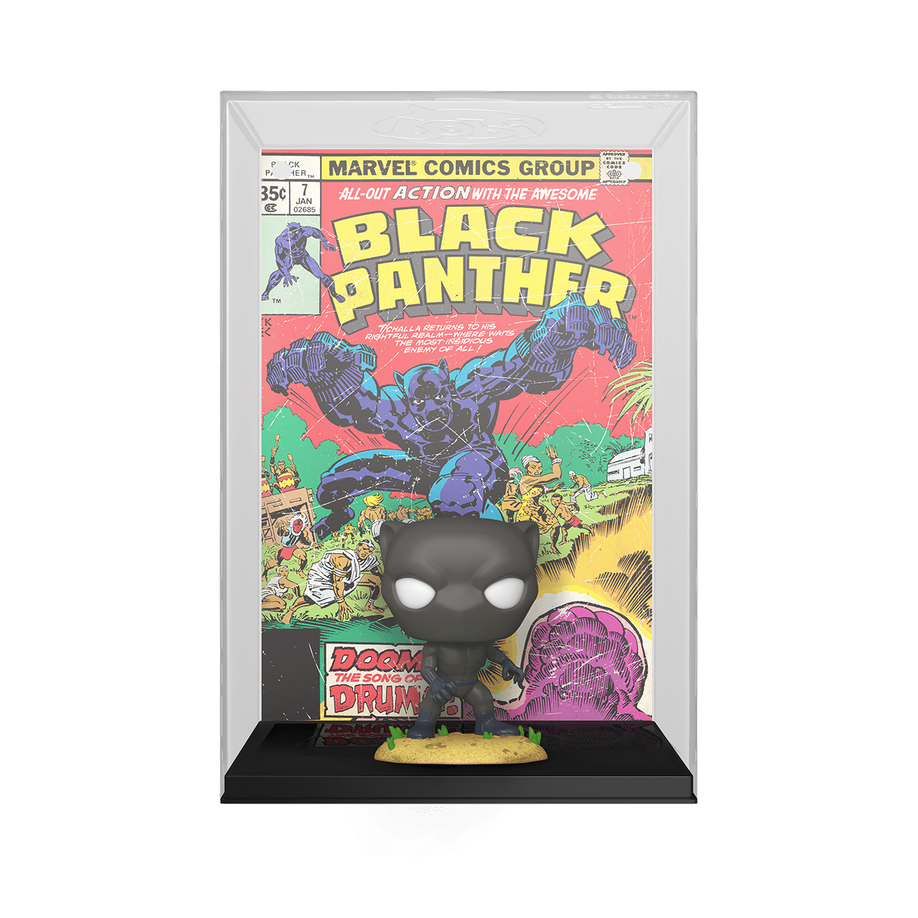 POP! Comic Cover: Marvel - Black Panther