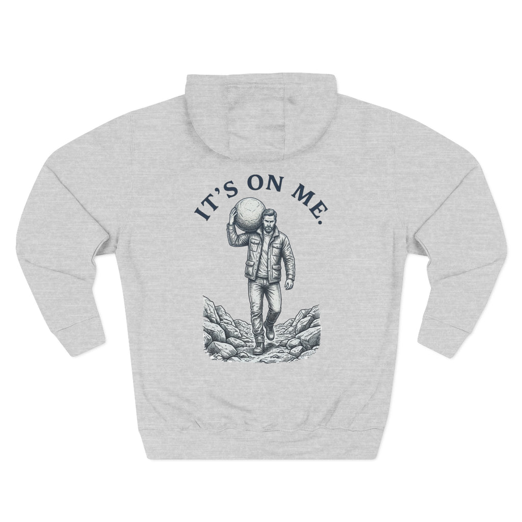 It's On Me Hoodie — The Weight Collection | SEEN.