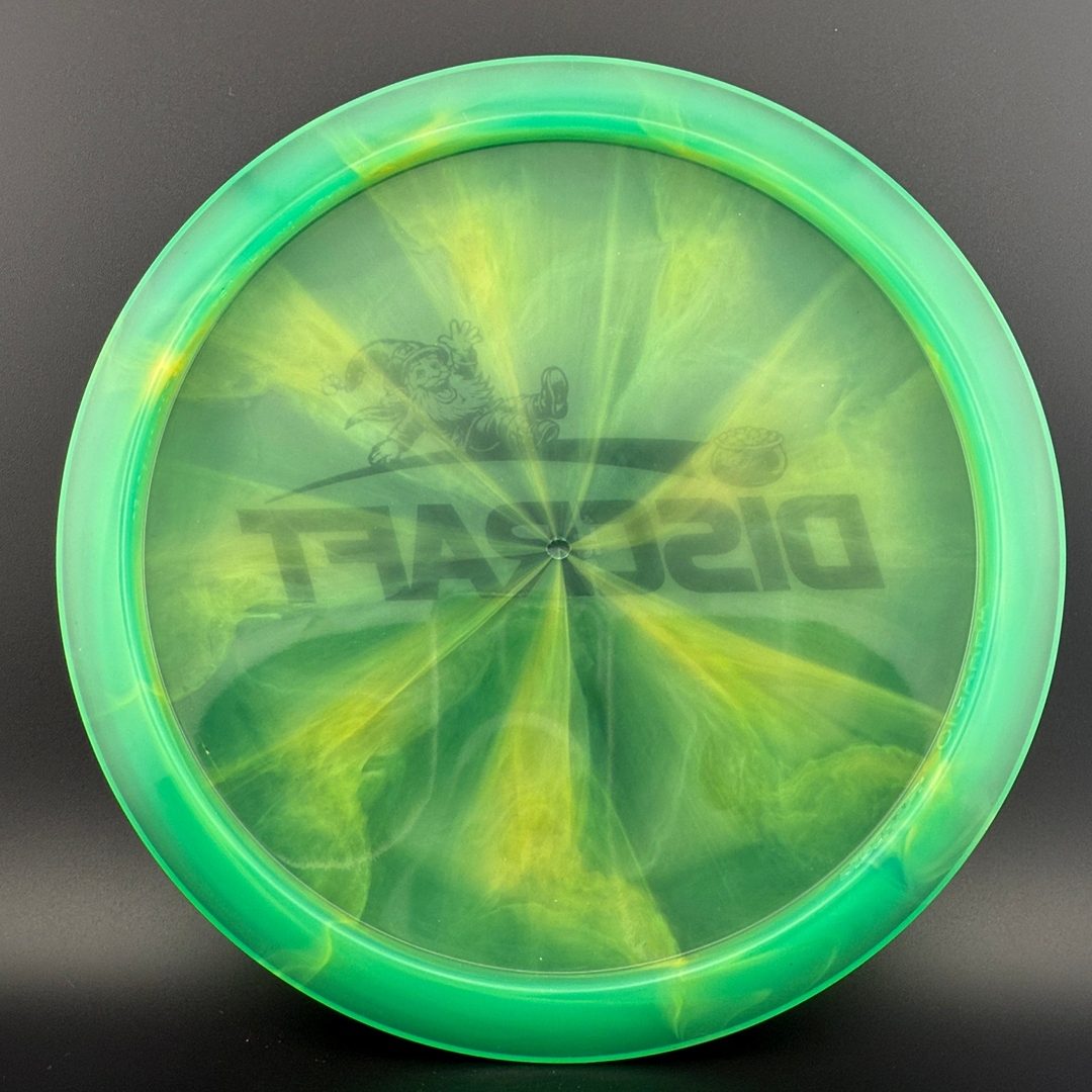 Z Swirl Cigarra - Lucky Flight Bar Stamp