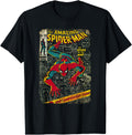 Marvel Spider Comic Book Sweatshirt - Fun Novelty Design for Adults