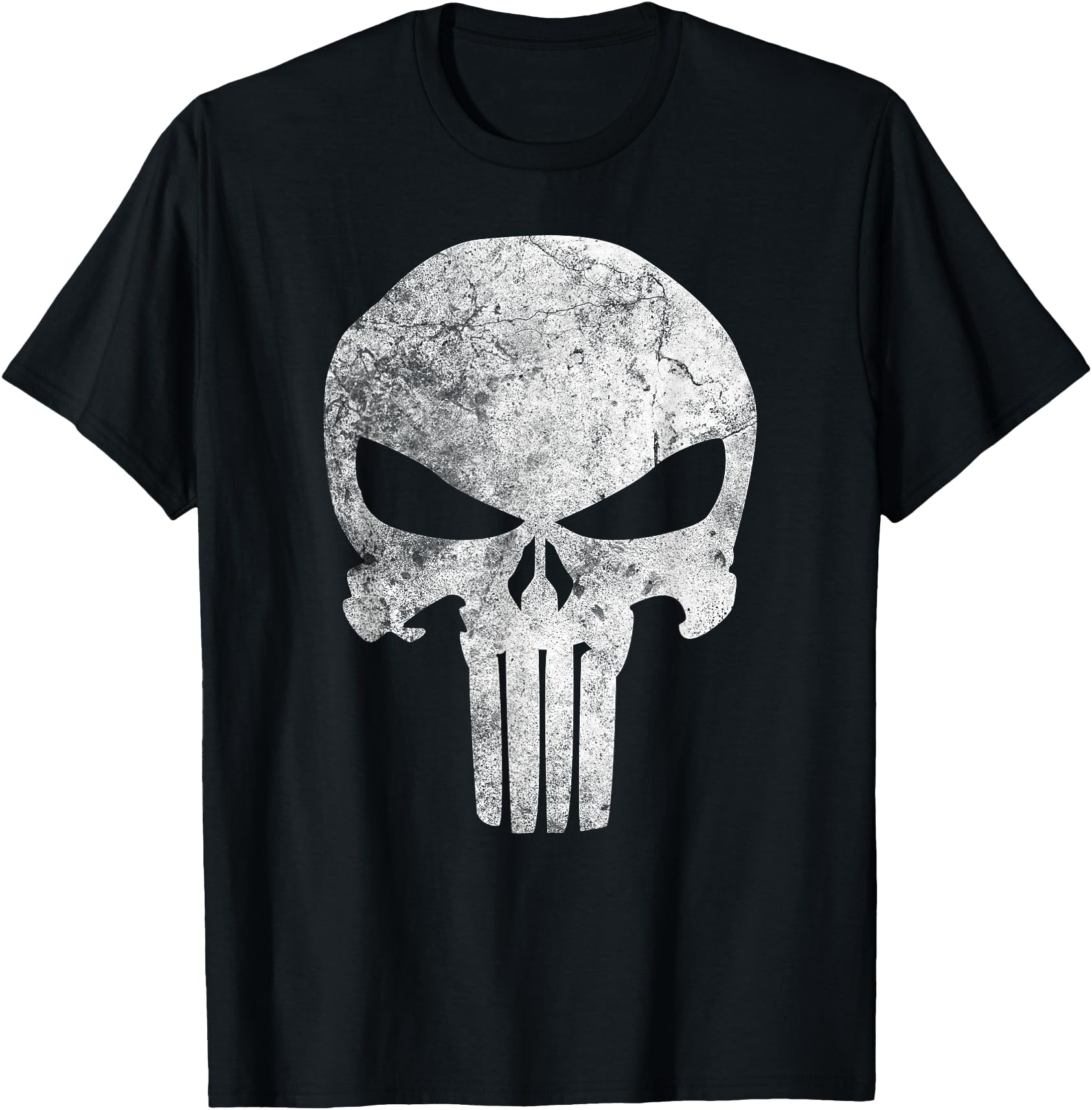 Original Marvel Comics Punisher Skull T-Shirt - Custom Art Print Unisex