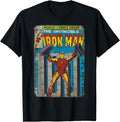 Iron Comic Cover T-Shirt - Graphic Print Unisex