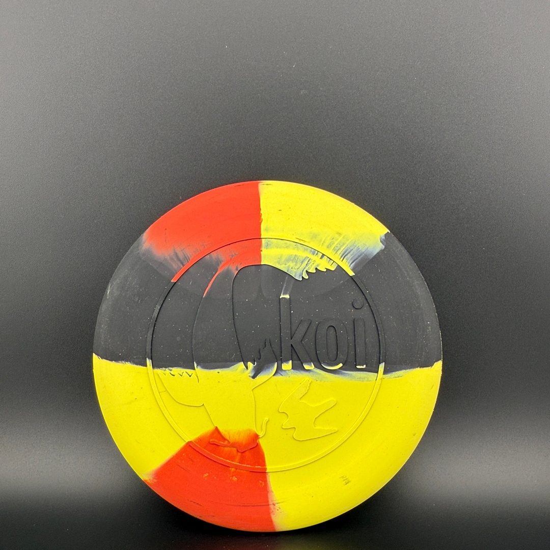 ecoFLEX Mini Koi - 6" Rubber Mini Disc!