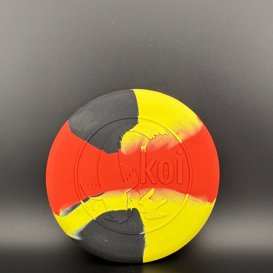 ecoFLEX Mini Koi - 6" Rubber Mini Disc!