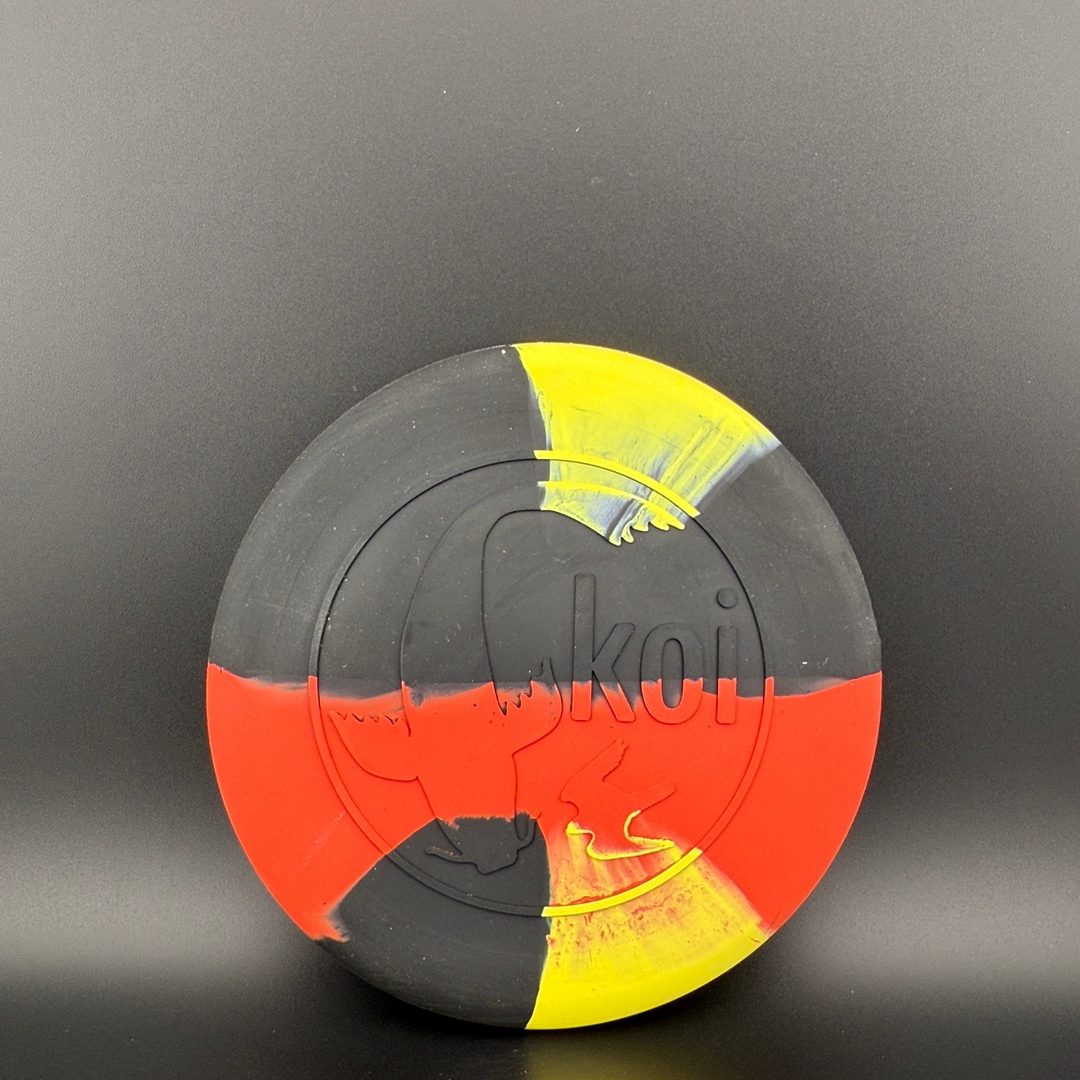 ecoFLEX Mini Koi - 6" Rubber Mini Disc!