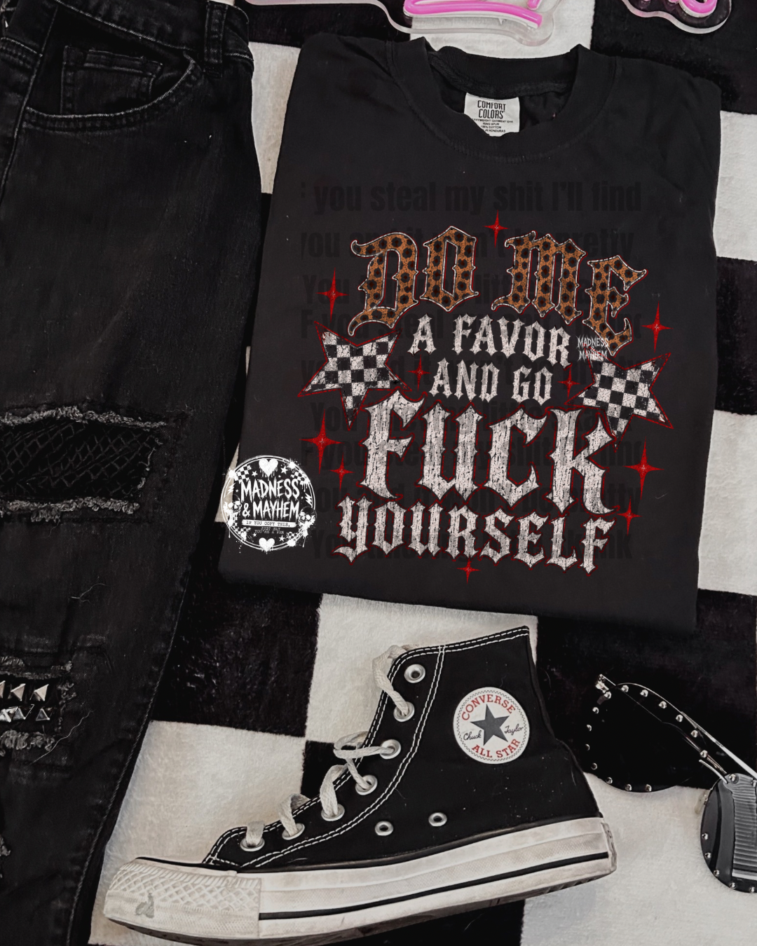 Fuck yourself shirt