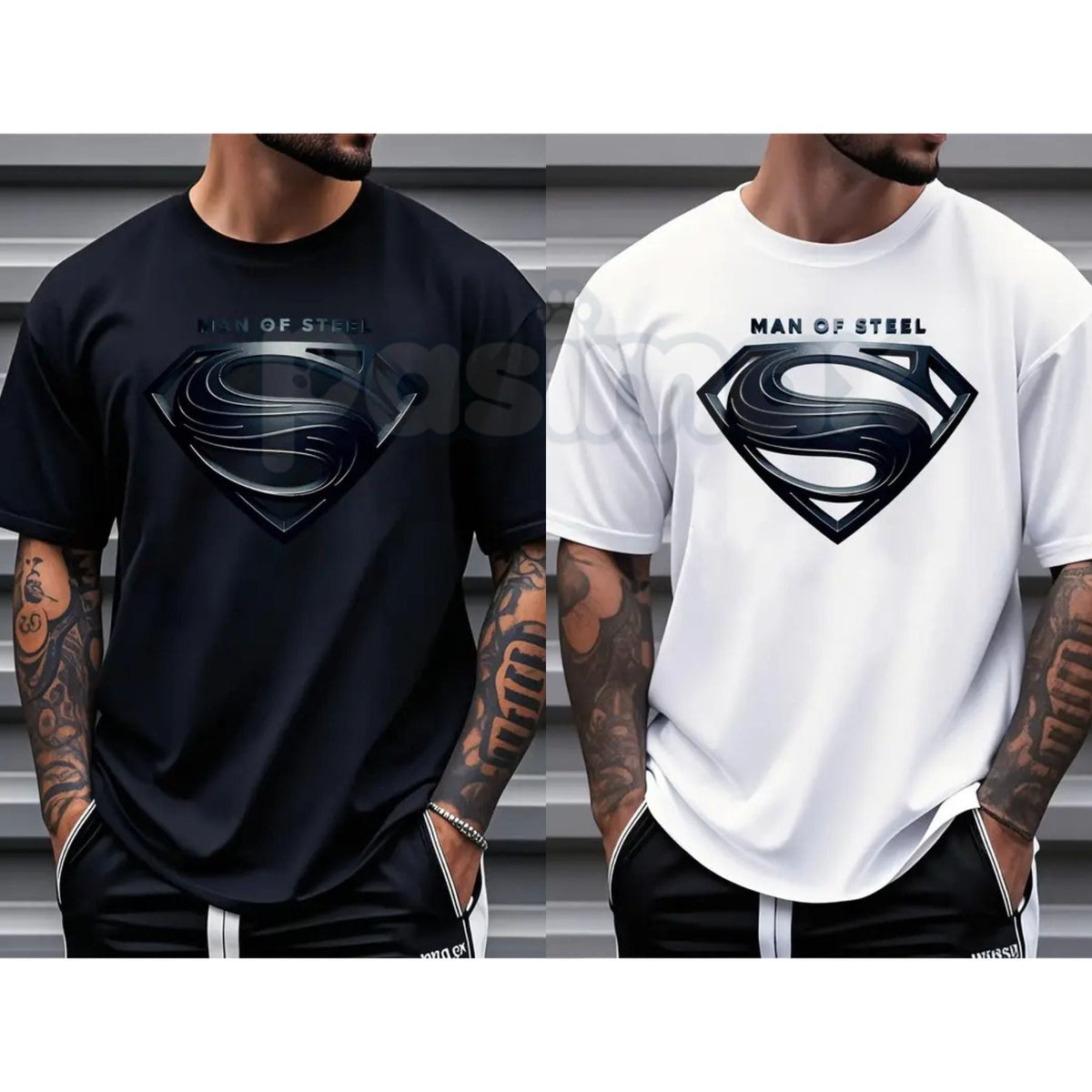 Justice League Men's Plus Size Casual T-Shirt – Iconic DC Comics Crew Neck Graphic Tee, Premium 100% Cotton Superhero Top, Soft Lived-In Heavyweight Big & Tall League Shirt, Made in USA