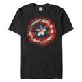 Men's Marvel Flag Shield T-Shirt