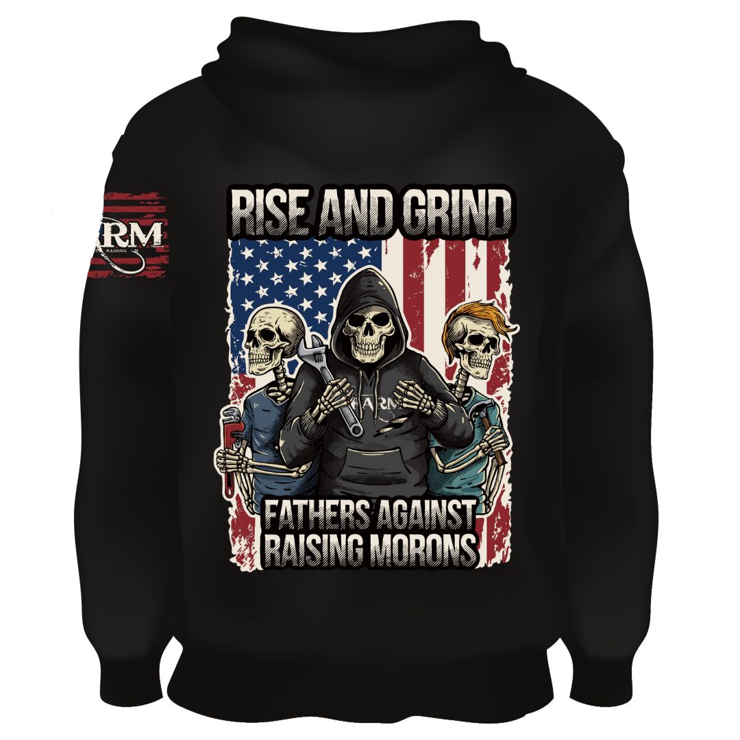 Rise And Grind Hoodie