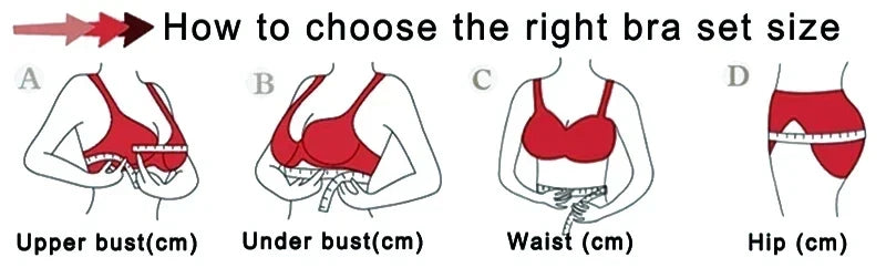 Toucheart Sexy Lingerie Suit for Women Lace Hollow Out See-through Underwear 4-piece Set Solid Color Sexy Garters Underwear Suit