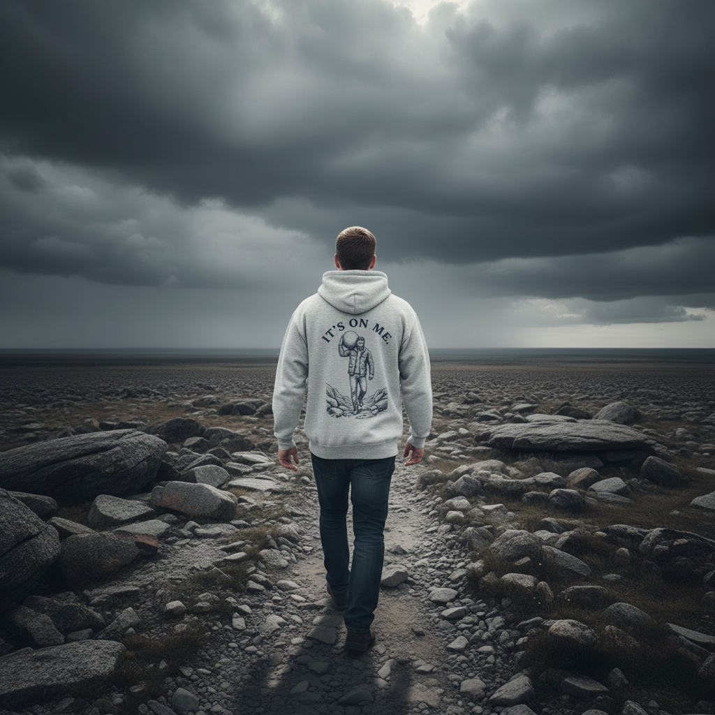 It's On Me Hoodie — The Weight Collection | SEEN.