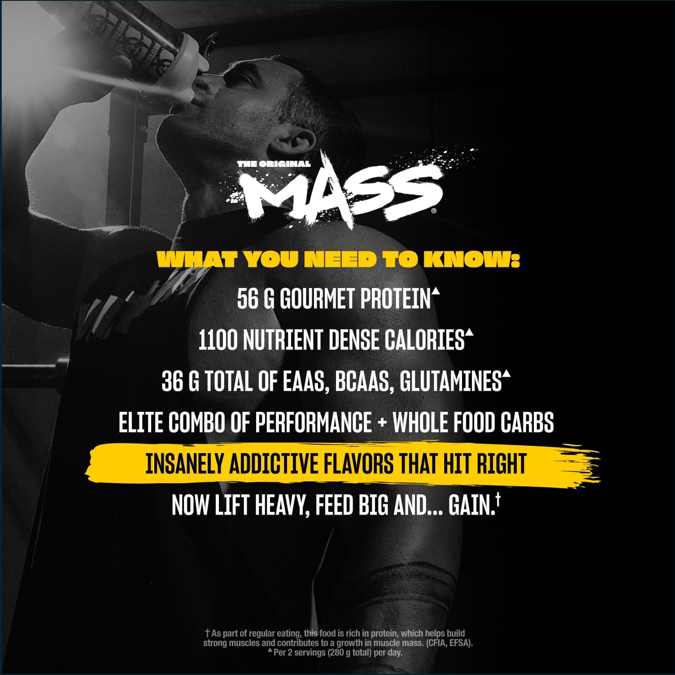 Mutant Mass, 5lbs
