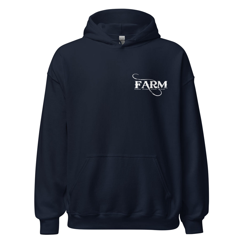 Hands On Hoodie - Navy