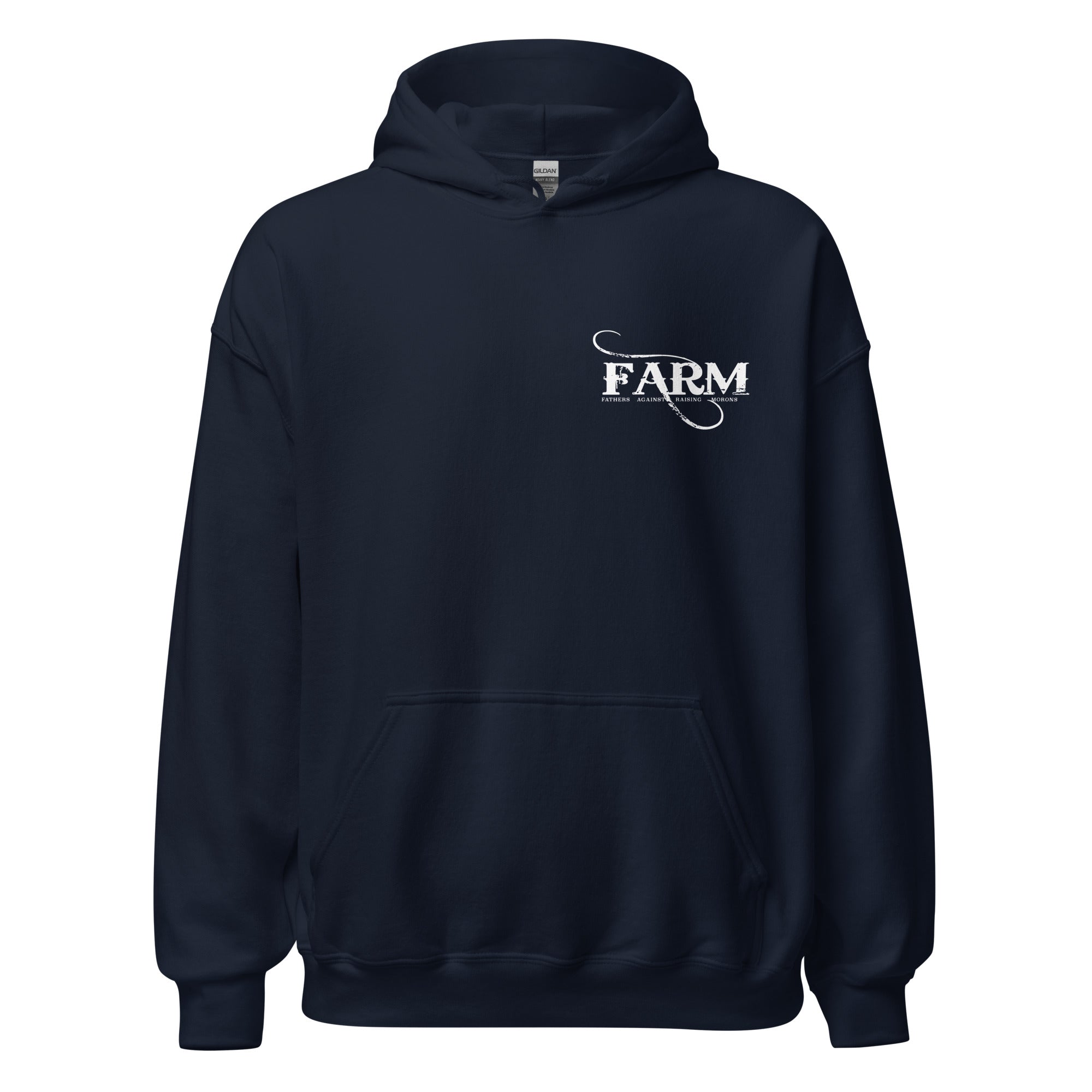 Hands On Hoodie - Navy