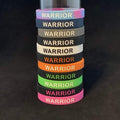 Warrior Wristband - Silicone Cause Band for Cancer Support & Health Awareness